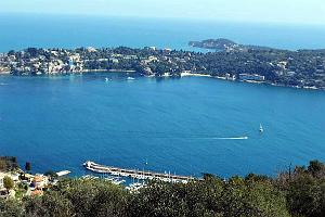 005- St-Jean-Cap-Ferrat vu du Mont Alban